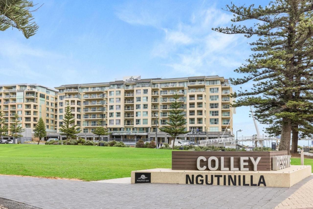 Belle Escapes - Glenelg Seaside Apartment Exterior foto